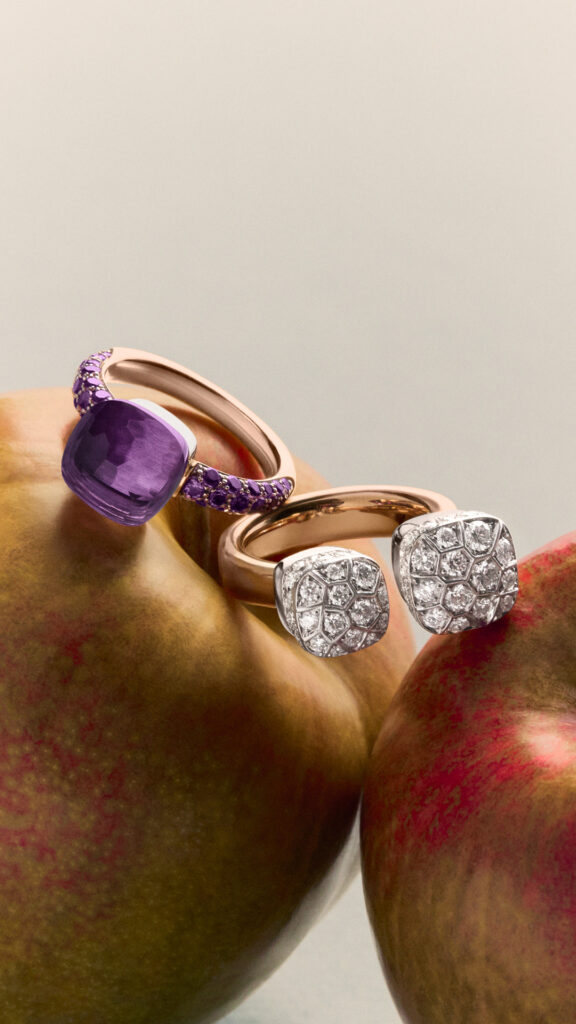 Pomellato Nudo Collection bei Juwelier Delius in Hannover